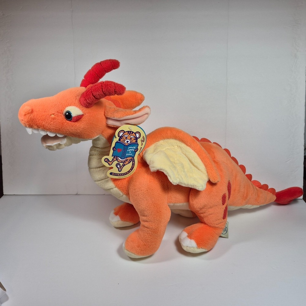 Delilah The Dragon | 22 Inch Stuffed Animal Plush | By TigerHart Toys